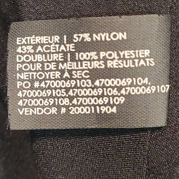 Club Monaco Skirt Womens 4 Skater Fit Flare Floral Black Purple - Picture 6 of 7